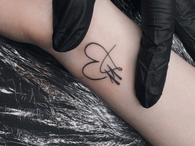 Finelinter Tattoo